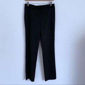 Tory Burch Slim Straight Wool Dress Pants Trousers
